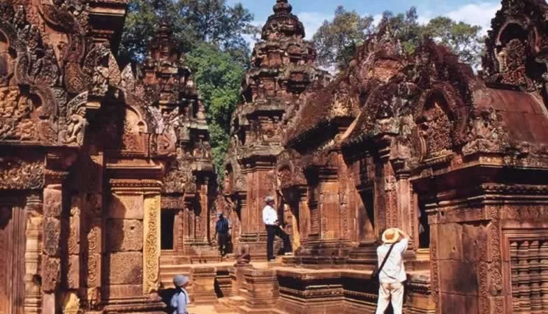 voyage au cambodge banteay srei2